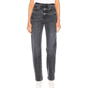SLVRLAKE London High Rise Black/Gray Jeans in 26/27